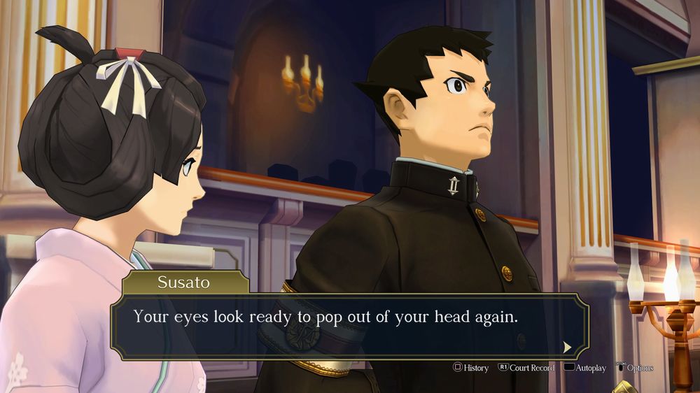 The Great Ace Attorney Chronicles - Anteprima The Great Ace Attorney Chronicles - Anteprima